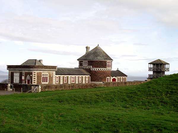 Photograph of the Senhouse Museum